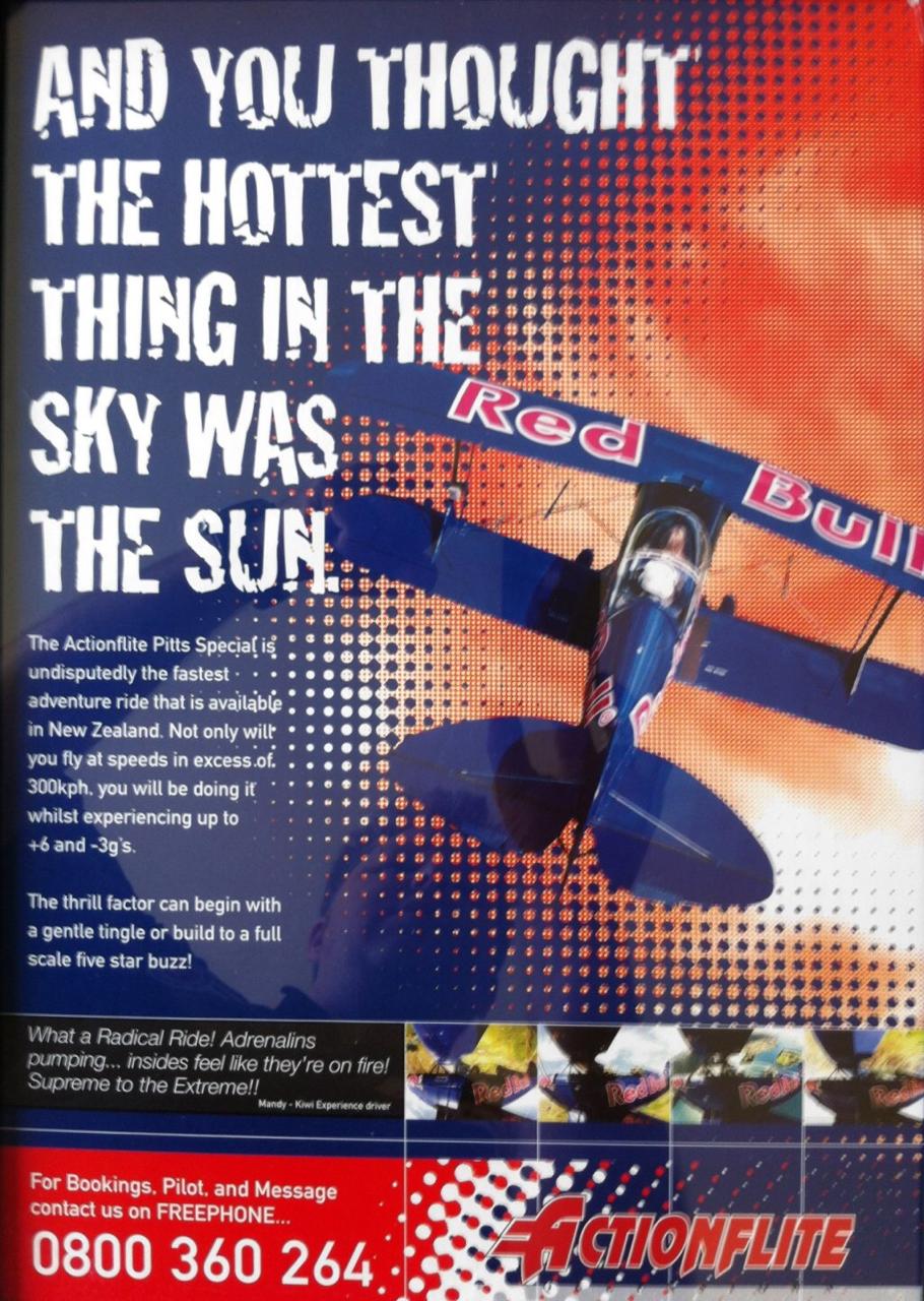 Actionflite NZ Red Bull Pitts Specials