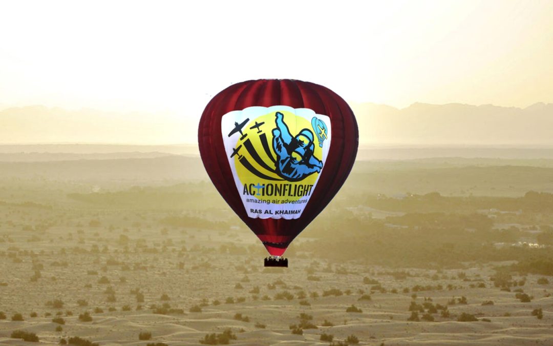 Coming soon to Ras Al Khaimah: Skydiving, hot air ballooning and aerobatic flights