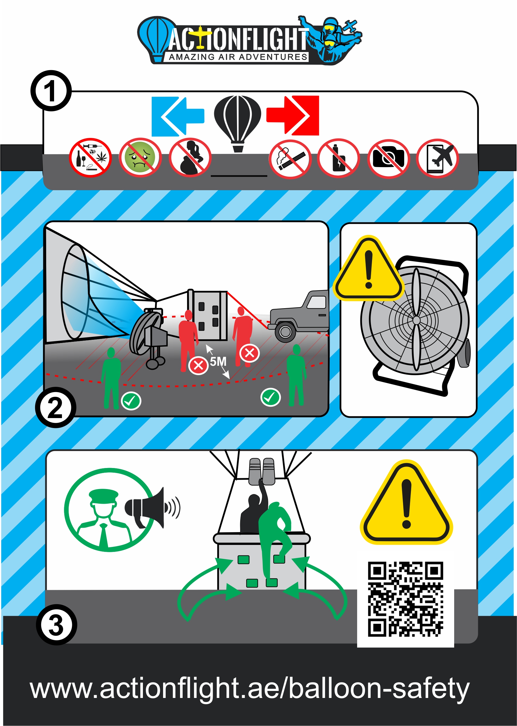 Passenger safety - Hot Air Balloons