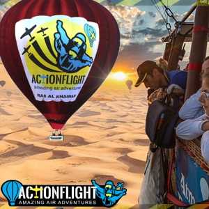 Sunrise Balloon Adventure Gift Voucher - Ras Al Khaimah