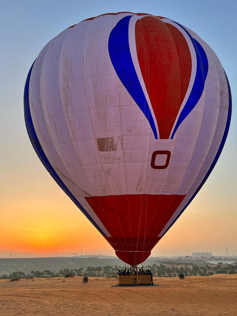 ActionFlight Ras Al Khaimah Desert balloon flights