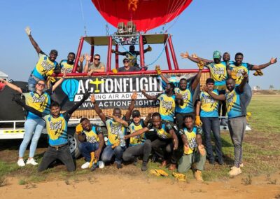 ActionFlight Balloon Crew