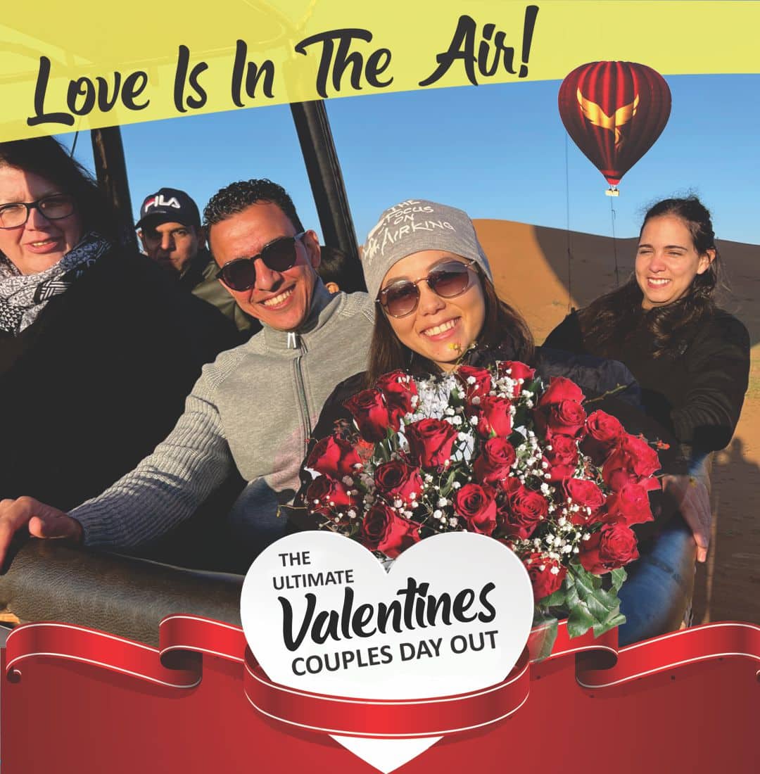 Book the ultimate  valentines day adventure with ActionFlight