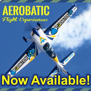 Aerobatic Flights Now Available!