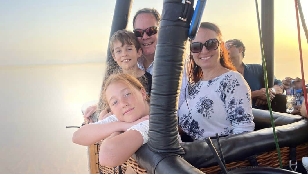 Family Balloon Flights