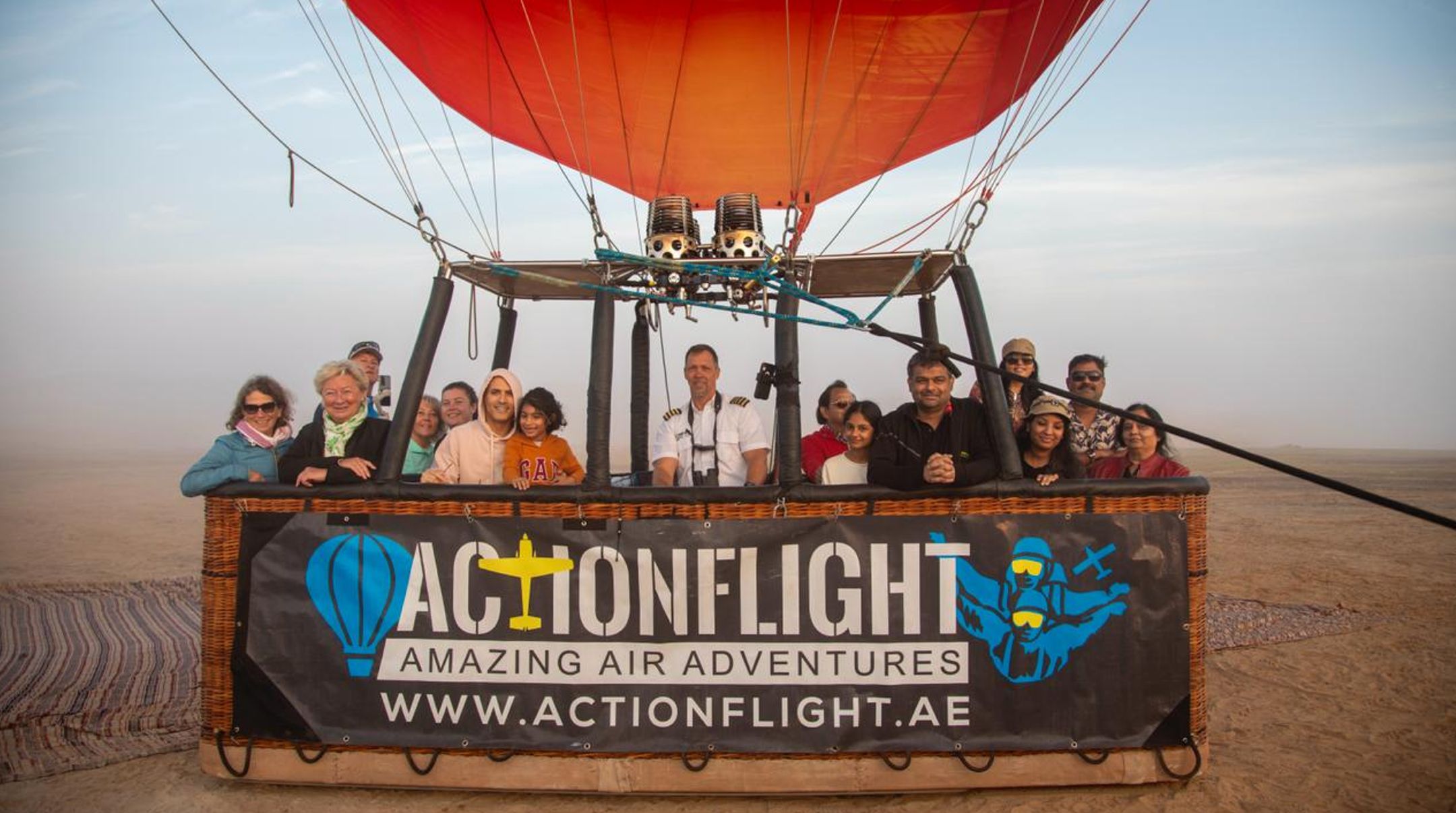 Ras Al Khaimah Hot Air Balloon Bookings