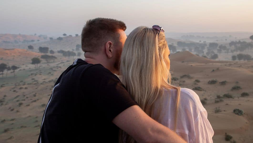 Couples Hot Air Balloon Flight Package