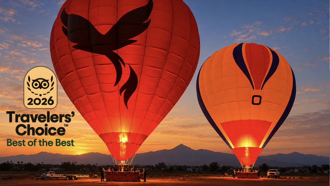 RAK Sunrise Hot Air Balloon Experience